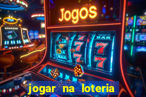 jogar na loteria com pix